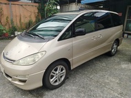 TOYOTA Previa 2.4 2004年出廠頂級版 7人座,車身循跡防滑雙電滑門,雙天窗.恆溫空調實車實價15.8萬元原鈑件，海關證，出廠證，發票，3只鑰匙0906378290 無重大事故 無泡