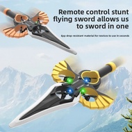 RC Flying Sword Blade Fighter Stunt Roll Flying Toy