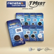 Renata CR2032 CR2025 CR2016 CR1616 CR1632 CR2320 CR2430 CR 2450 CR2477 CR1220 Genuine Lithium Batter