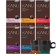 [KANU] Coffee Capsule 10Capsule compatible Nespresso machines