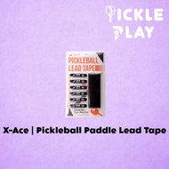 [READY STOCK] X-Ace Pickleball Paddle Lead Tape / 12 Pcs 3G Lead Tape + 2 Pcs Cleaning Cloth / Paddl