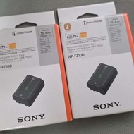 (全新）Sony NP-FZ100 電池