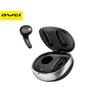 AWEI TWS Active Noise Cancellation ANC T56/ T12P/ T75 ENC Wireless Earphone IPX6 waterproof LED Touc