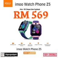 Imoo Watch Phone Z5 - Ready Stock - Free Gift- 100% Original - 1 Year Warranty / Phone &amp; Watch