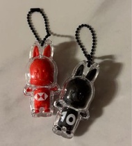 The Monsters 十週年巡展 香港站 Super mini labubu 迷你Labubu VIP入場紀念品 HSBC exclusive 匯豐限定