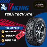 [FREE INSTALLATION] Tayar Viking TeraTech AT6 265/65 R17.