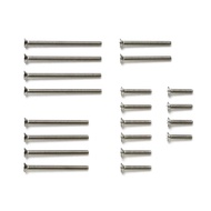 TAMIYA 15510 STAINLESS STEEL COUNTERSUNK SCREW SET (10/22/20/25/30MM)