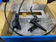 [Genuine] SHIMANO SLX M7120 M7100 12 SPD 4Pot BRAKESET Hydraulic Brake Caliper and Lever set - 2 Yea