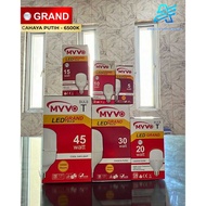 CAHAYA Bright White Light LED Bulb SNI Myvo Grand Bulb-T Series 5w/10w/15w/20w/30w/45w Watt
