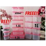 Tupperware Freezermate Set B ( 26 units )