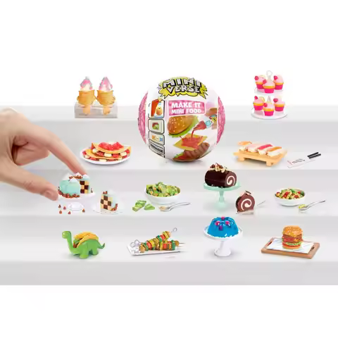 Miniverse Make It Mini Food Miner Series 3- Mystery Packaging - Kitchen DIY Game - Food Replicas Not