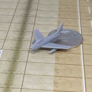 F86 Sabre Er Resin White Model 1/350/700 Aircraft Er Miniature Model Ac035