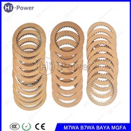 M7WA B7WA BAYA MGFA BGFA BDGA CM6 Auto Transmission Clutch Friction Plate For HONDA ACURA 3.0L 2000-