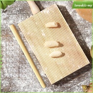 [LovoskibcMY] Gnocchi Forming Boards, Butter Shapers, Gnocchi Shaper Mixing Spoons, Cavatelli Pasta 