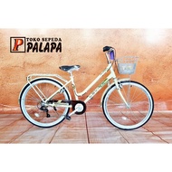 CTB 26 POLYGON LOVINA City Bike Sepeda Mini Keranjang