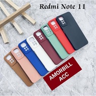 Soft CASE MACARON PRO CAMERA SILICONE 3D XIAOMI REDMI NOTE 11 4G / REDMI NOTE 11S / REDMI NOTE 11 PR