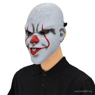 Alat Peraga Pesta KTV Bar Topeng Badut Halloween Ia Topeng Muka Topeng Kebangkitan Badut Pennywise