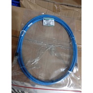 STP6X3MBUPanduit, STP Cat 6A 10GB 3m BLue TX6 Plus S/FTP Patchcord cat6A 26AWG LSZH
