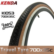 Kenda K1053 700x32C 700*35C brown tires 85PSI Classical Tyre City Road Bike Tires