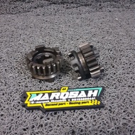 MATA Tiger Ratio Gear 6 Eyes 22 secondary gear tiger eyes 22 Ori Copotan marqsah racing