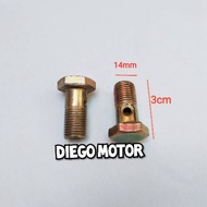 14mm banjo nipple bolt