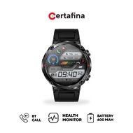 Certafina T30 Smart Watch Smart Watches Men 600mAh Bluetooth Call IP68 Sports Smartwatch Waterproof