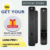 (New 2023) Yale Luna Pro+ Digital Door Lock with Facial Recognition (COMES WITH FREE GIFT)