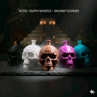 Aztec Death Whistle - Aztec Tribe Death Whistle With Inflatable Funnel - Random Color