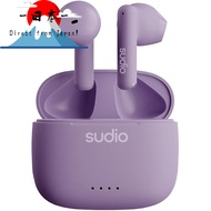 [Direct from Japan]
SUDIO A1 Wireless Earbuds - Open-Ear Design, Bluetooth 5.3, IPX4 Water Resistant