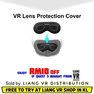 AMVR brand VR Lens Protection Cover for Quest 3, Pico 4, Quest 2, Quest, Vive Pro 2, Valve Index, et