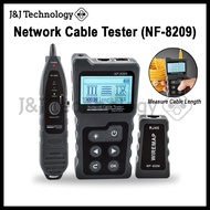 JNJ Technology Multi-functional LCD Network Cable Tester Wire Tracker PoE Checker Inline PoE Voltage