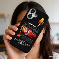 Phone case Applicable iPhone muqueen95McQueen Black Film 2-in-1 Phone Case Applicable iPhone17/16/14