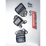 37036 - HASPORT HONDA EG EG6 EG9 EG8 & Integra 94~01 replacement mount kit  B16 B18 D15 D16 ENGINE m