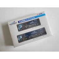 Tomytec 1: 150 Container Truck Series NYK line Transportation Company Hino 20ft/Mitsubishi 40ft Japa