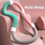 Silent Hula Hoop Spring Hula Hoop Portable Polyester Soft Hula Hoop Weight Loss Hula Hoop Training a
