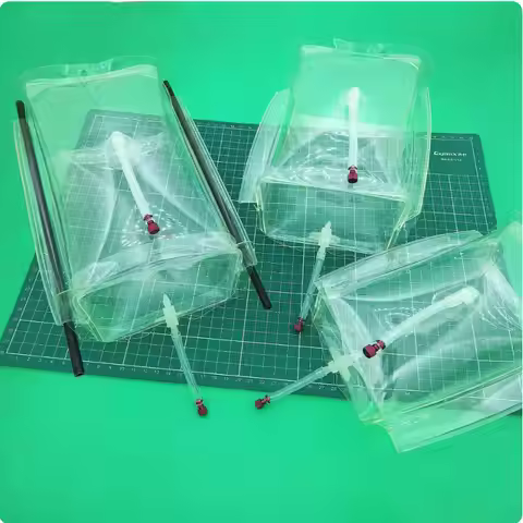 Cuboid Soft Oil / Fuel Tank Bag 0.8L/1.5L/2.2L for RC Airplane /Boat/ Turbojet Engine/Car