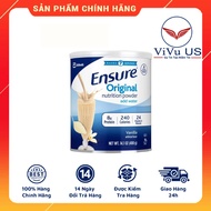 Ensure Usa Original Nutrition Powder vanilla Flavored Milk Powder 400g