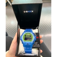 G shock dw6900ls-2jf (jelly biru) New release today  Japan set rm600