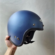 ZEUS ZS 385C MATT BLUE DOFF RETRO