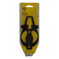 TOPEAK NINJA+ CAGE Z w/ AirTag Mount 防盜水壺架 1個 Black