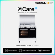 MODENA Freestanding Cooker Gas- FC 5942 S (90 cm)