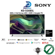 Sony 55 Inch 4K Smart TV Full Array LED 120Hz Panel 4K HDR Processor X1 55" Google TV KD-55X85L