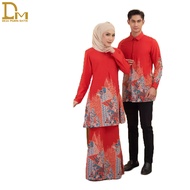 Desa Murni Batik Batik Sedondon Kurung Alana Cutting A & Kemeja Dm