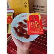 (Box 20g) Korean Red Ginseng Sliced Honey