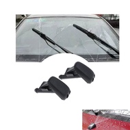 [lzdxwcke3pu] 1 Pair Car Nozzle Windshield Wiper Washer Spray Nozzle For BMW E90 E60 E46