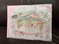 Little Twin Stars / 玉桂狗 / 布甸狗 3D立體賀卡