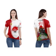 T-shirt August 17th Indonesian Independence Day Fullprint Latest Art 28
