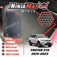 𝗡𝗶𝗻𝗷𝗮𝗠𝗮𝘁 Proton X70 2019-2023 Car Floor Mat and Carpet