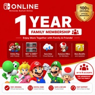 Nintendo Switch Online 1Year Family Membership