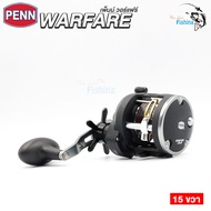 รอก Penn WARFARE รอกเบท  เหมาะสำหรับตกปลาบึก และปลาทะเล ขนาดใหญ่ สีดำ!!โหดดุดัน มี 3 เบอร์ให้เลือก มีทั้งซ้ายและขวา